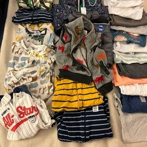 Baby boy clothes bundle